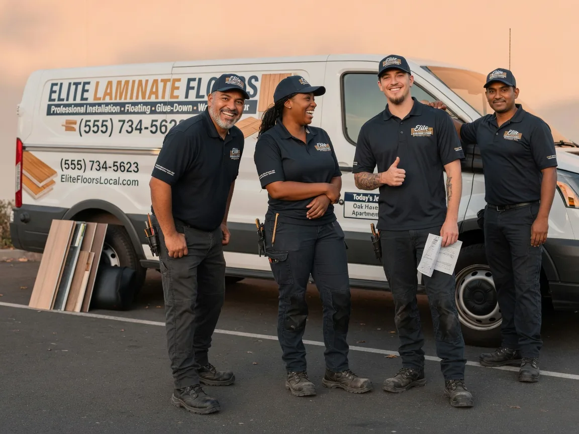 Laminate flooring installation company in Fort Polk, LA